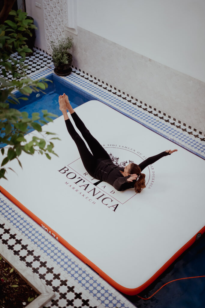 Pilates retreat riad botanica
