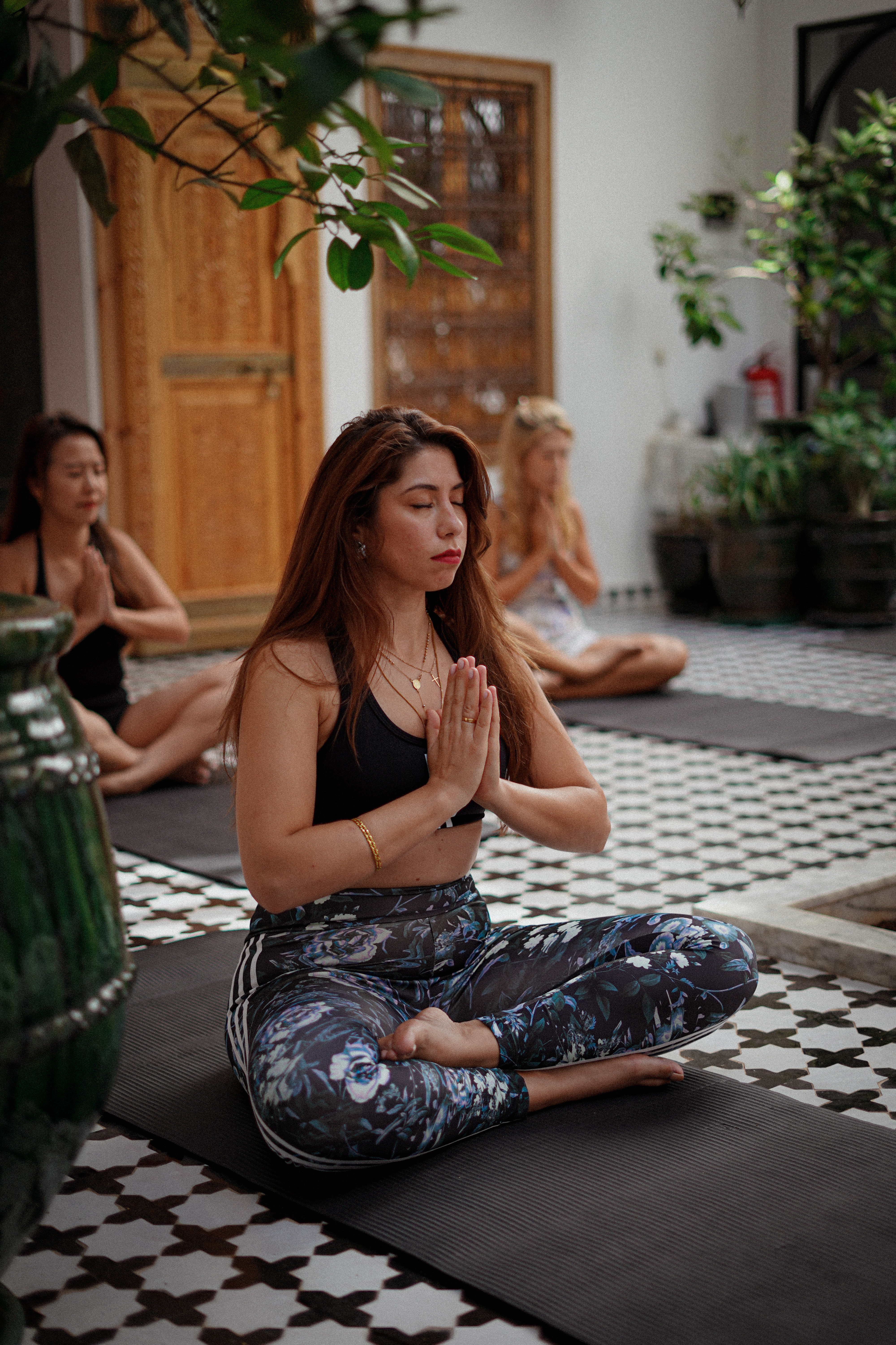 meditation Riad Botanica